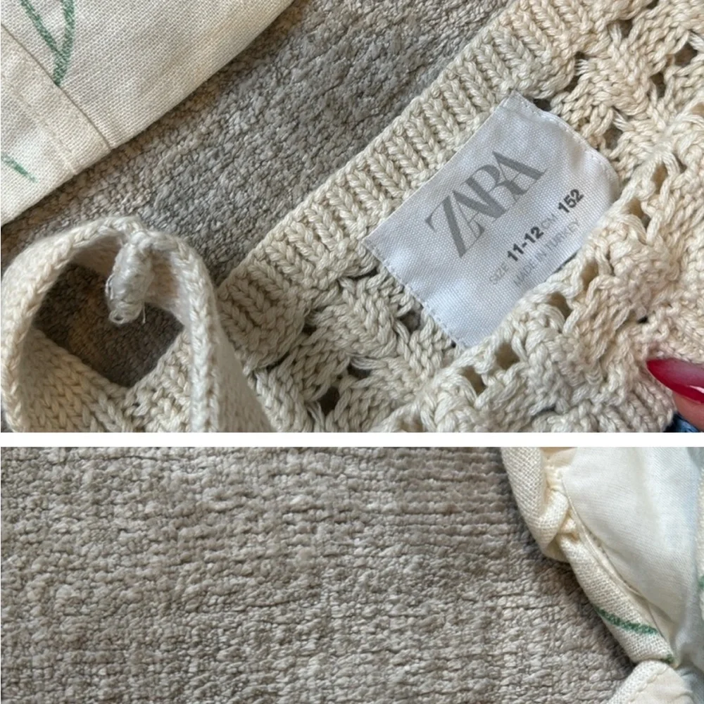 Zara Girls Denim Skirt plus 3 tops - Picture 7 of 13